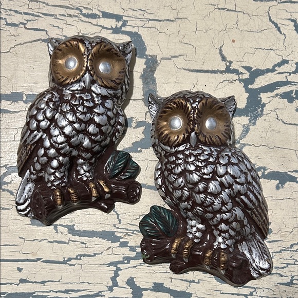 Homco Other - Homco Vintage Owl Wall Decor
